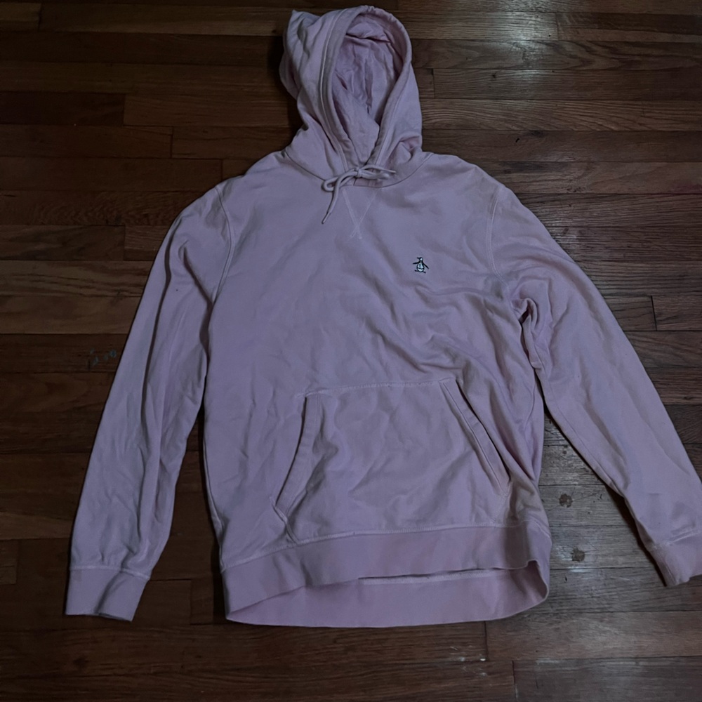 Pink Penguin hoodie